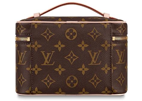 louis vuitton small makeup bag|louis vuitton hard makeup case.